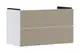 Hansgrohe-HG-Xevolos-E-Waschtischunterschrank-Mattweiss-980-475-mit-2-Schubkaesten-fuer-Waschtisch-Bronze-Struktur-54181390 gallery number 1